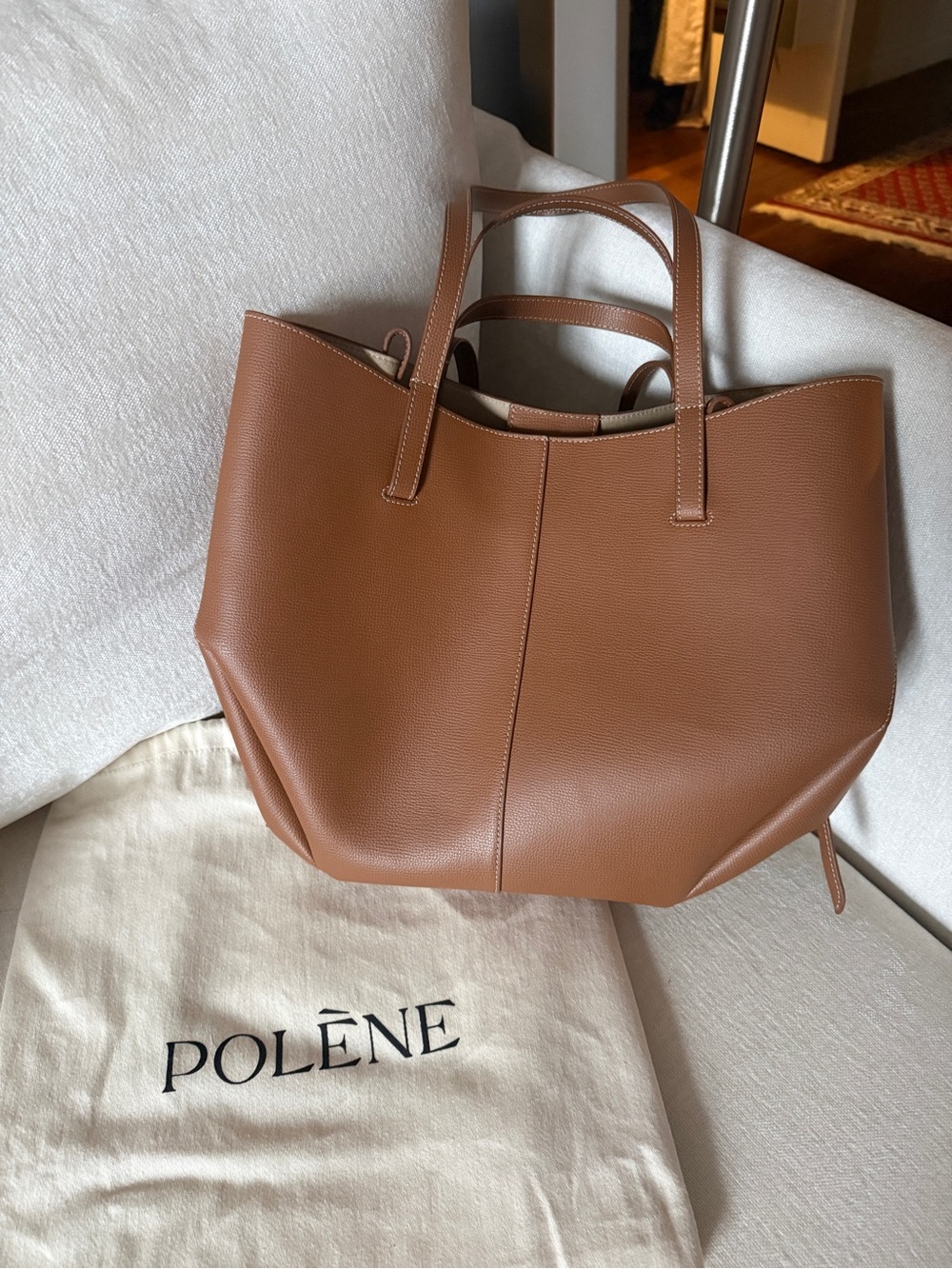 Polène Cyme – Standard | Textured Camel